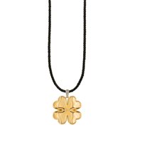 Collana Rue des Mille Donna I Sogni Son Desideri in Argento CL-GB TSN QUAD AU - CL-GB TSN QUAD AU